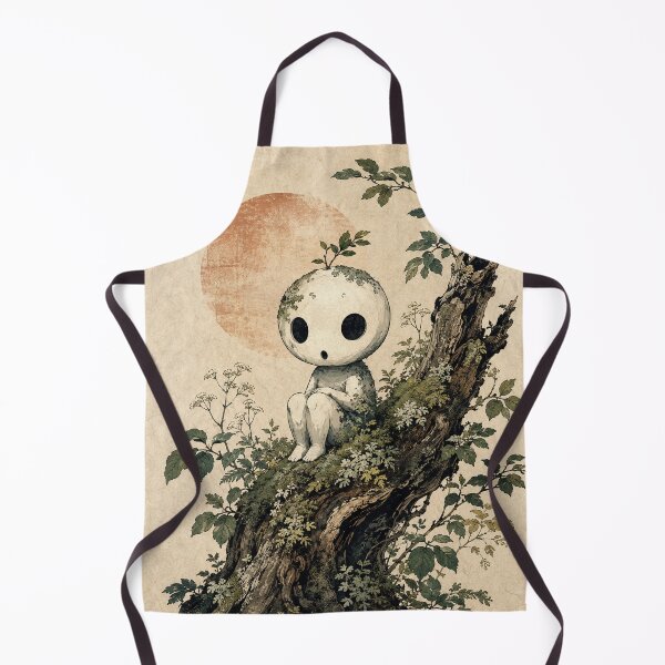 Item preview, Gentle Kodama Spirit Woodblock designed and sold by Ocelot-T.