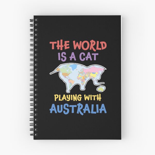 Item preview, Funny World is a Cat Playing Map designed and sold by hemagamo.
