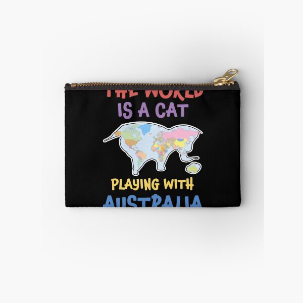 Item preview, Funny World is a Cat Playing Map designed and sold by hemagamo.