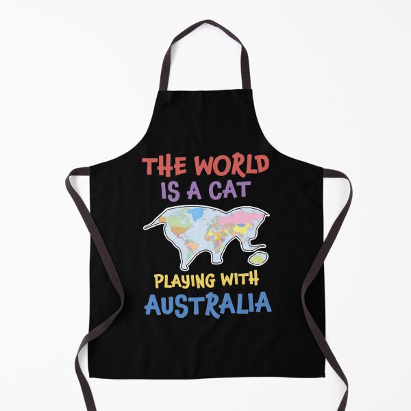 Item preview, Funny World is a Cat Playing Map designed and sold by hemagamo.