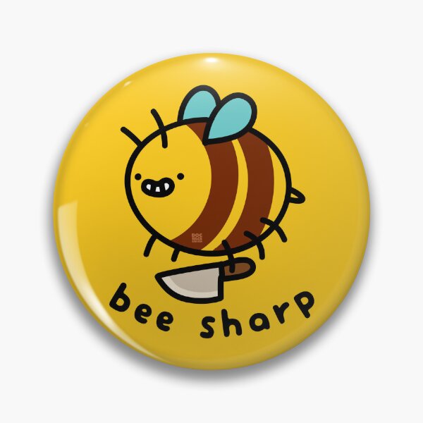 Item preview, Bee Sharp  designed and sold by DocHackenbush.