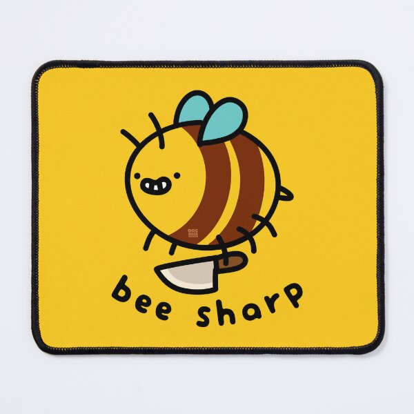 Item preview, Bee Sharp  designed and sold by DocHackenbush.