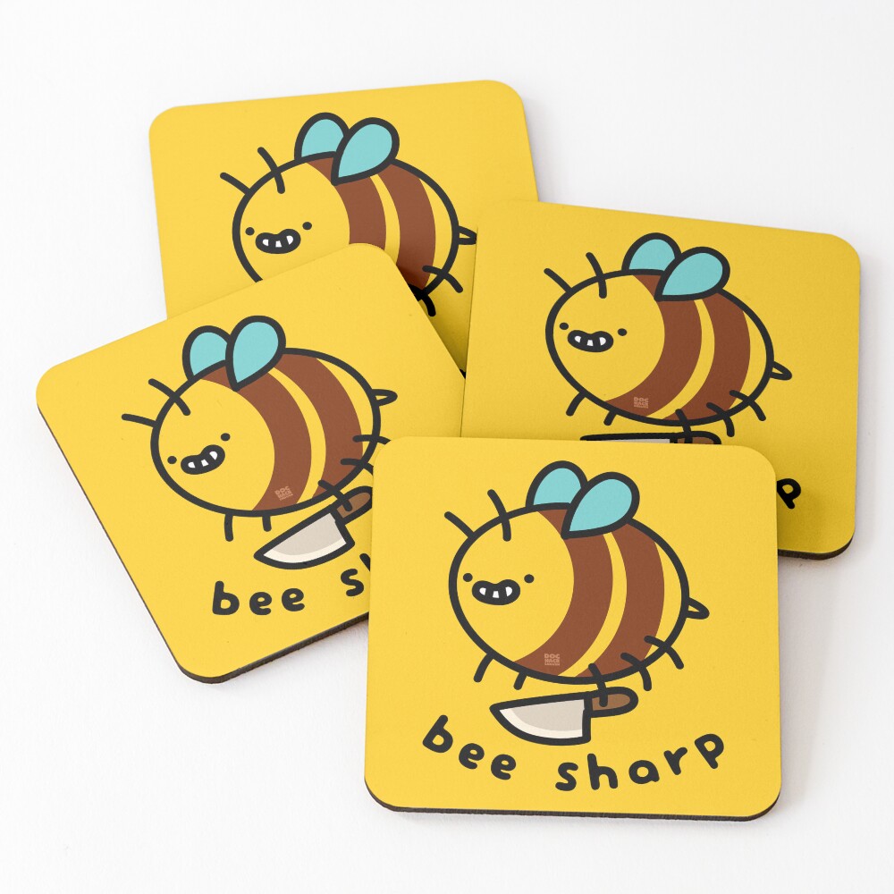 Item preview, Coasters (Set of 4) designed and sold by DocHackenbush.