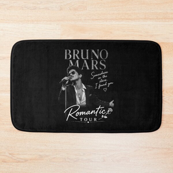 Item preview, Bruno The Romantic Tour Romantic Music Fan designed and sold by ostenlee.