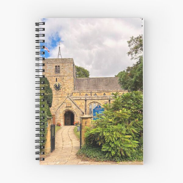 Item preview, Historic St Mary's Church in Ponteland Northumberland designed and sold by Violaman.
