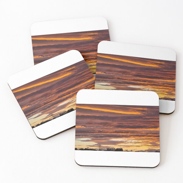 Item preview, Bright orange sunset designed and sold by Kzacreative.
