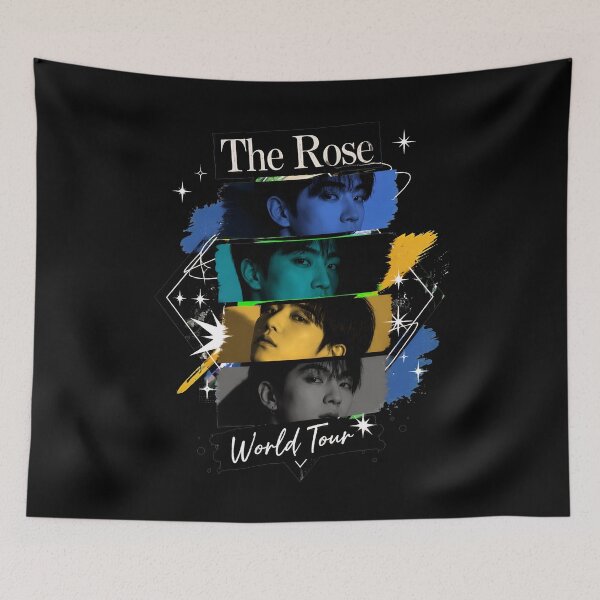 Item preview, The Rose World Tour designed and sold by T9axerloba.