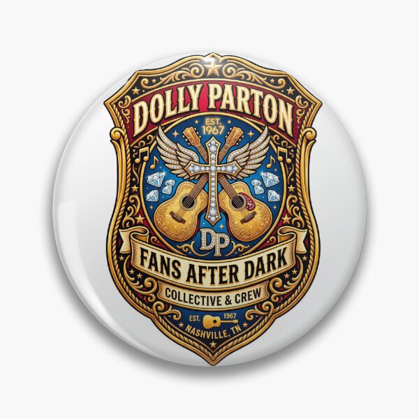 Artikelvorschau, Dolly Patron Fans After Dark entworfen und verkauft von FitEnvy.