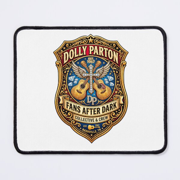 Item preview, Dolly Patron Fans After Dark designed and sold by FitEnvy.