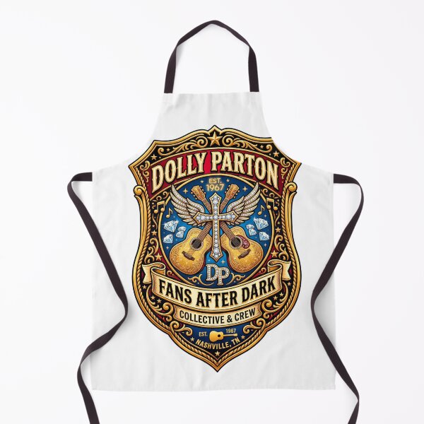 Item preview, Dolly Patron Fans After Dark designed and sold by FitEnvy.