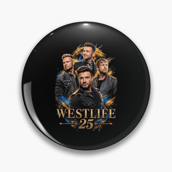 Item preview, Westlife 25 Anniversary Tour  designed and sold by lukecas.