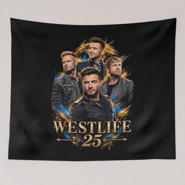 Item preview, Westlife 25 Anniversary Tour  designed and sold by lukecas.