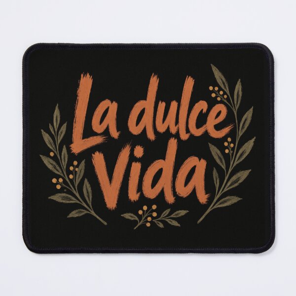 Item preview, La Dulce Vida Spanish Quote Boho Botanical designed and sold by HappyOops.