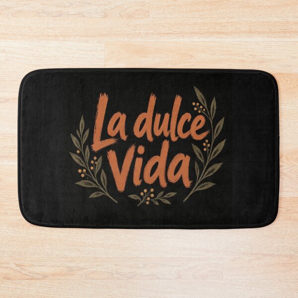Item preview, La Dulce Vida Spanish Quote Boho Botanical designed and sold by HappyOops.