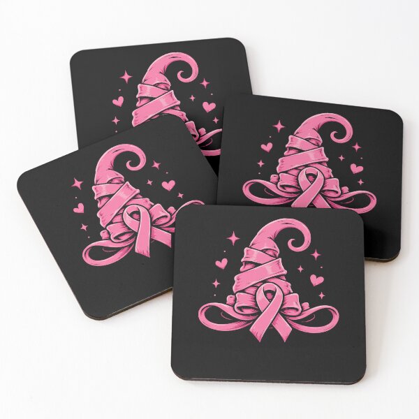 Item preview, Pink Witch Hat Breast Cancer Awareness designed and sold by cerima.
