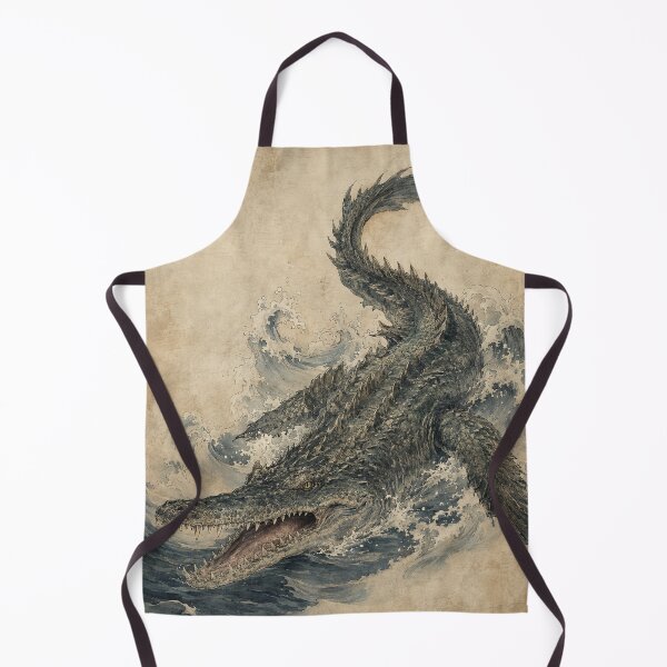 Item preview, Ancient Wani Sea Beast designed and sold by Ocelot-T.