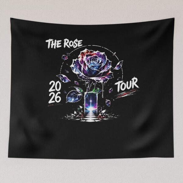 Item preview, The Rose Tour 2026 designed and sold by T9axerloba.
