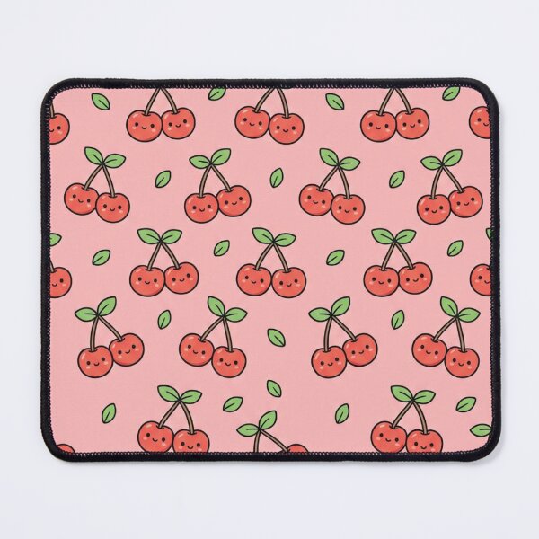 Item preview, Cute Cherries Seamless Pastel Pattern designed and sold by StickVerse by Owais.