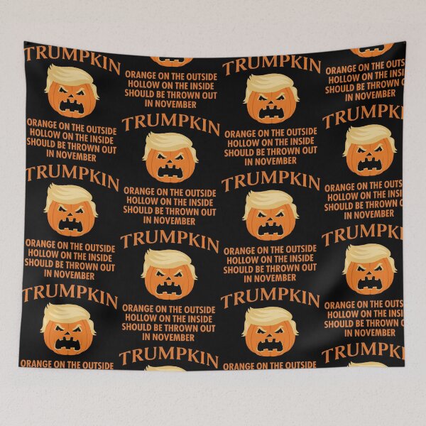 Item preview, Trumpkin Orange on the Outside Hollow on the Inside November designed and sold by ostenlee.