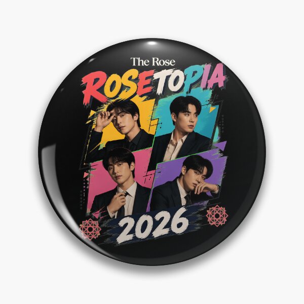 Item preview, Rosetopia 2026 designed and sold by T9axerloba.