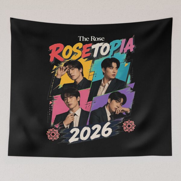 Item preview, Rosetopia 2026 designed and sold by T9axerloba.