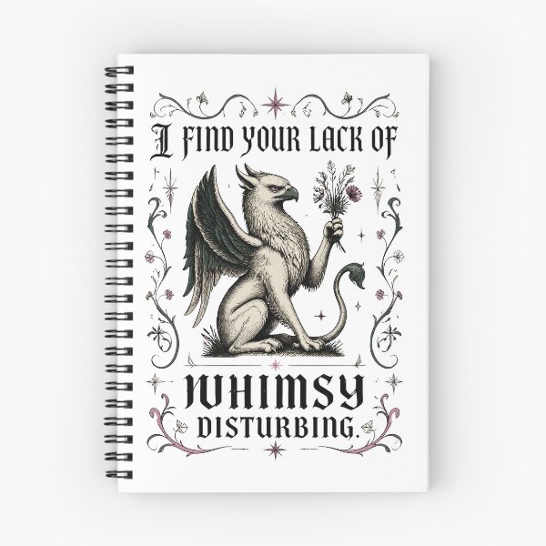 Item preview, I Find Your Lack of Whimsy Disturbing 2 designed and sold by Positive&FunnyThings.