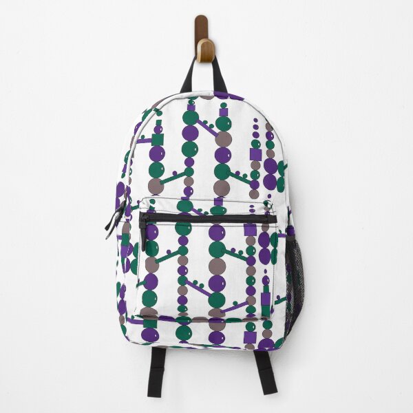 Item preview, Connections In Purple and Green designed and sold by Curtis Gaston.