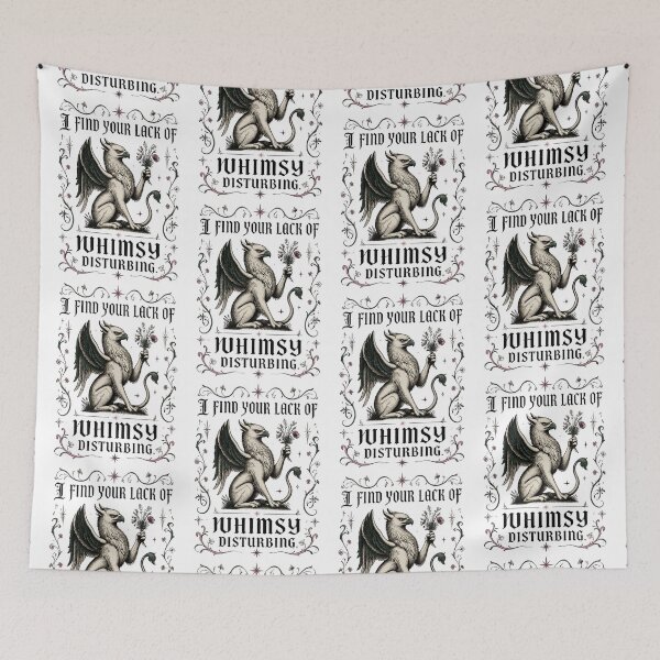 Item preview, I Find Your Lack of Whimsy Disturbing 2 designed and sold by Positive&FunnyThings.