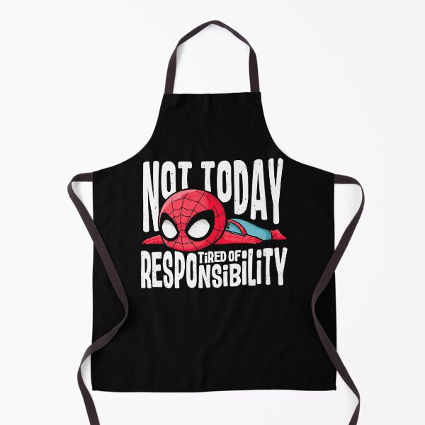 Item preview, Not Today Tired of Responsibility Funny Superhero designed and sold by ViniBall.