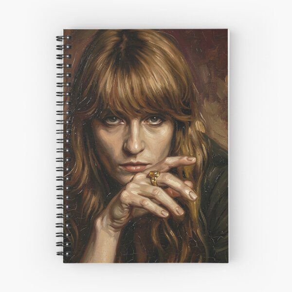 Item preview, Florence and Machine Oil Painting designed and sold by maretsad.