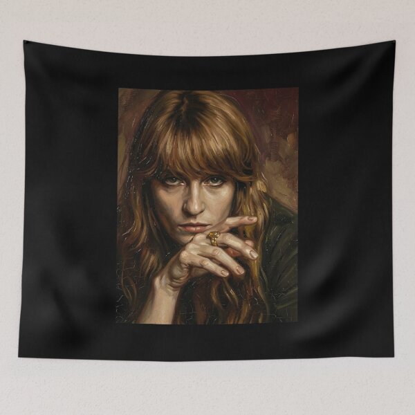 Item preview, Florence and Machine Oil Painting designed and sold by maretsad.