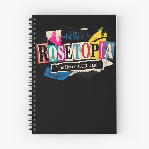 Item preview, Rosetopia The Rose Tour 2026 designed and sold by T9axerloba.