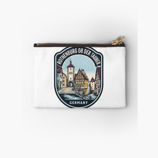 Item preview, Vintage Rothenburg Ob Der Tauber Germany Travel Emblem designed and sold by k3rstman1.