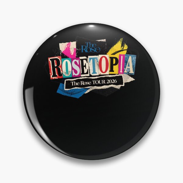 Item preview, Rosetopia The Rose Tour 2026 designed and sold by T9axerloba.