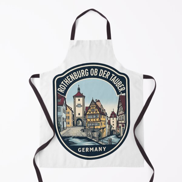 Item preview, Vintage Rothenburg Ob Der Tauber Germany Travel Emblem designed and sold by k3rstman1.