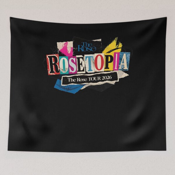 Item preview, Rosetopia The Rose Tour 2026 designed and sold by T9axerloba.