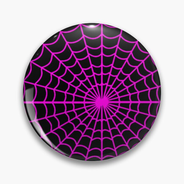Item preview, Spider Web pink with black background  designed and sold by AS1786.