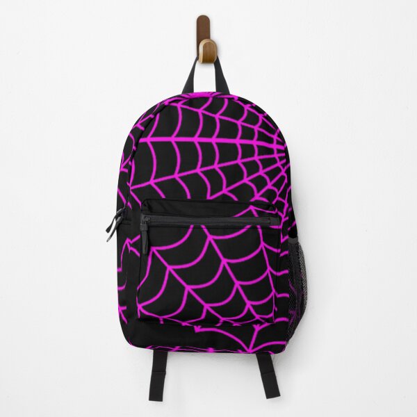 Item preview, Spider Web pink with black background designed and sold by AS1786.