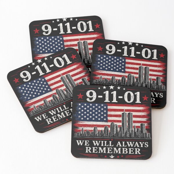 Item preview, 9/11 25th Anniversary, 25th Anniversary 9/11 Memorial, Never Forget Patriotic, September 11 Remembrance, Patriotic American Flag designed and sold by Cchotlan.