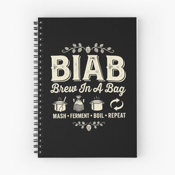 Item preview, BIAB Homebrewing Sweatshirt - Brew In A Bag All Grain Beer Brewing Hoodie - Mash Lift Boil Repeat Brewer Gift designed and sold by StreetNovaInk.