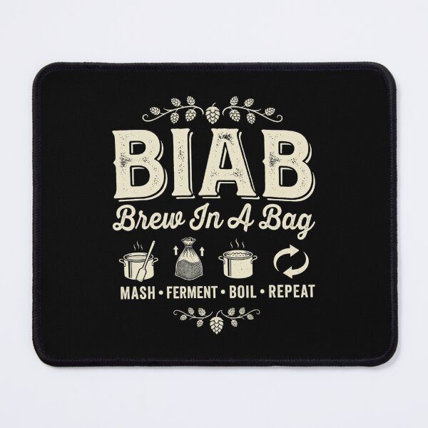 Item preview, BIAB Homebrewing Sweatshirt - Brew In A Bag All Grain Beer Brewing Hoodie - Mash Lift Boil Repeat Brewer Gift designed and sold by StreetNovaInk.
