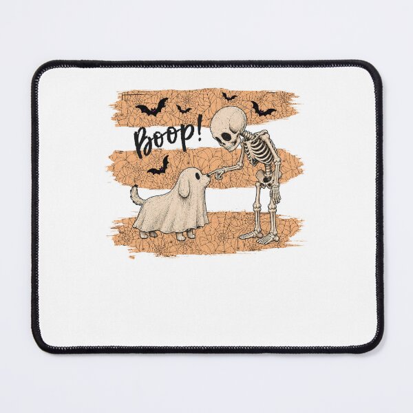 Item preview, Skeleton and Ghost Dog Halloween Fun designed and sold by cerima.