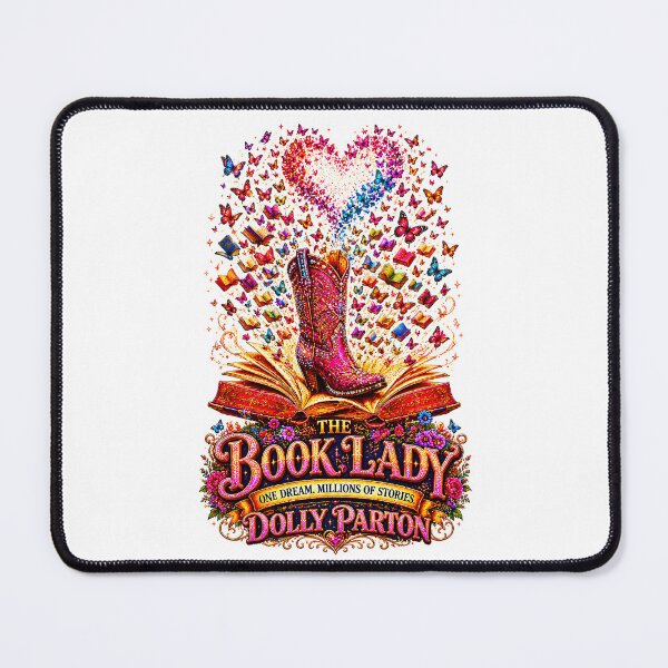 Item preview, COLLECTION - THE DOLLY EFFECT ✨ - THE BOOK LADY designed and sold by WheelieGdArt.