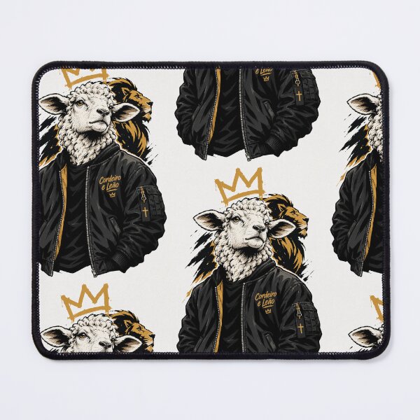 Item preview, Badass Lamb King Streetwear Vector Illustration designed and sold by Ink-verse-.