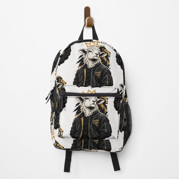 Item preview, Badass Lamb King Streetwear Vector Illustration designed and sold by Ink-verse-.