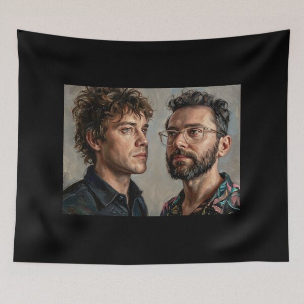 Item preview, MGMT Oil Painting designed and sold by maretsad.