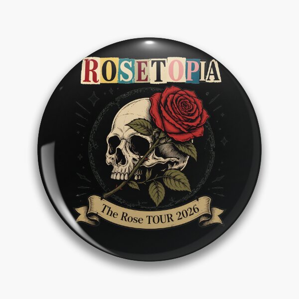 Item preview, Rosetopia The Rose Tour 2026 designed and sold by T9axerloba.