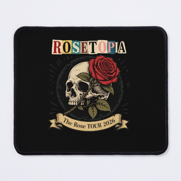 Item preview, Rosetopia The Rose Tour 2026 designed and sold by T9axerloba.