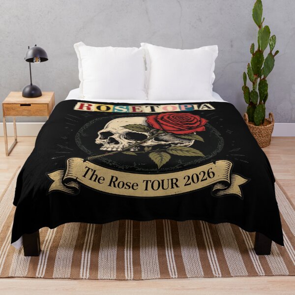 Item preview, Rosetopia The Rose Tour 2026 designed and sold by T9axerloba.