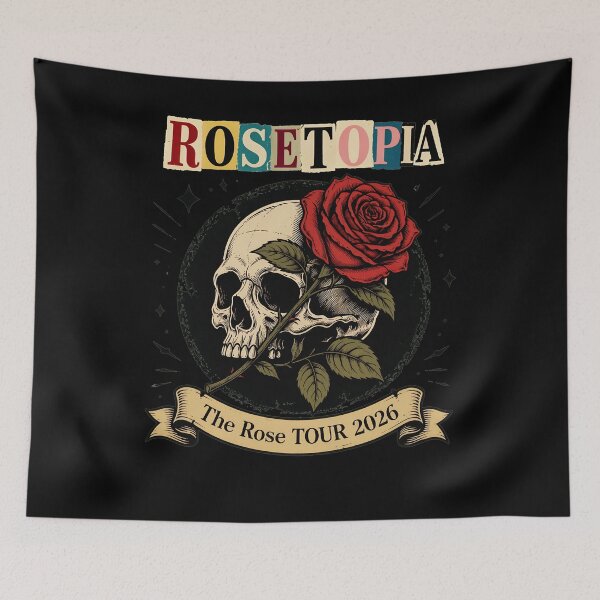 Item preview, Rosetopia The Rose Tour 2026 designed and sold by T9axerloba.